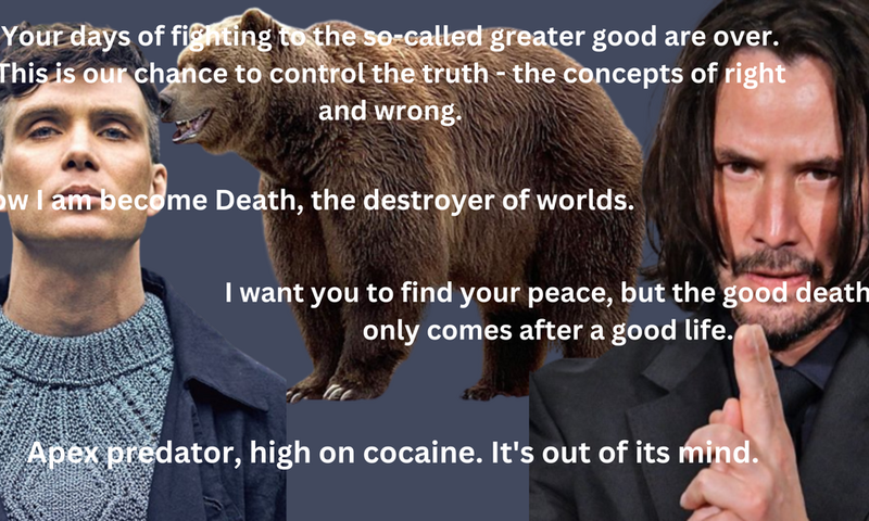 10 Upcoming movies rated by epic lines characters say
