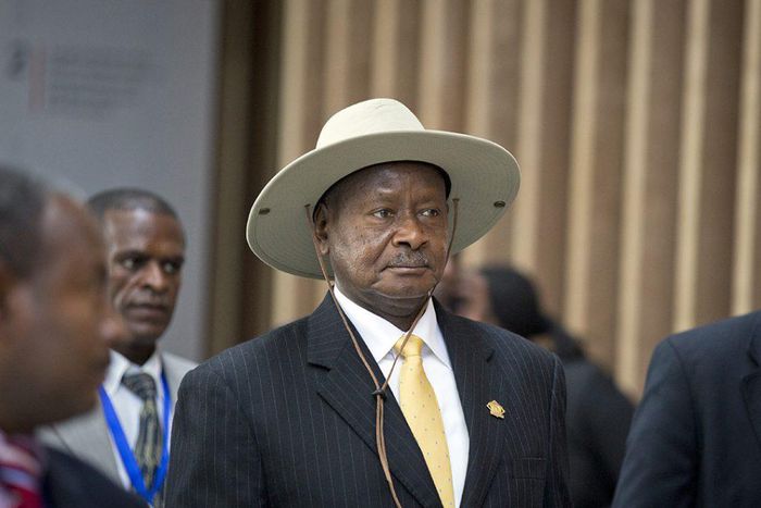 Yoweri Museveni, 5e président le mieux payé d'Afrique  © Jiro OSE/REDUX-REA