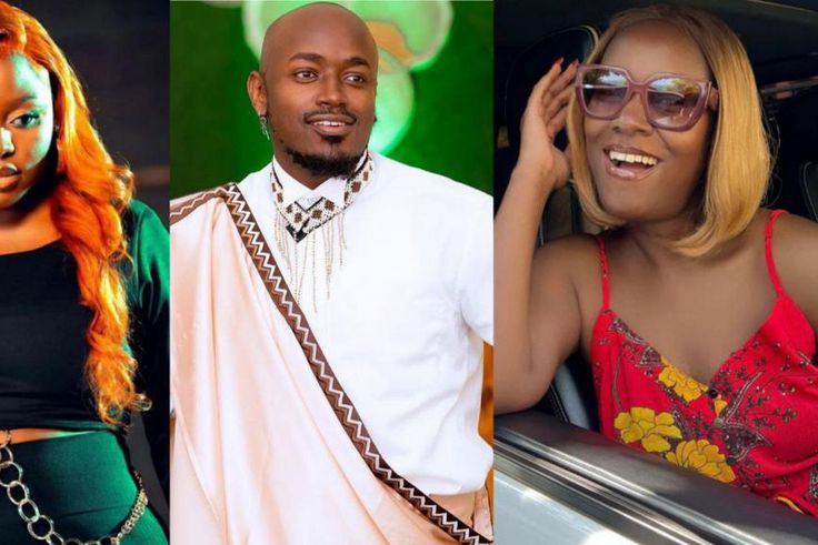 Rema Namakula, Ykee Benda and Juliana Kanyomozi
