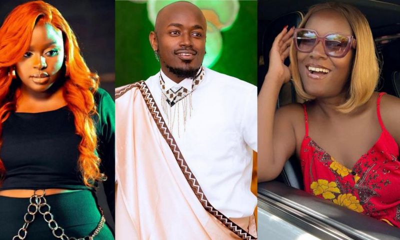 Rema Namakula, Ykee Benda and Juliana Kanyomozi