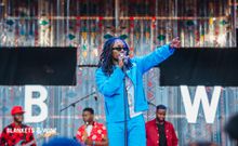 Bensoul gave off a soulful performance at the event (Photo by Blankets & Wine)
