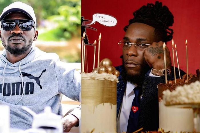 Bobi Wine and Burna Boy