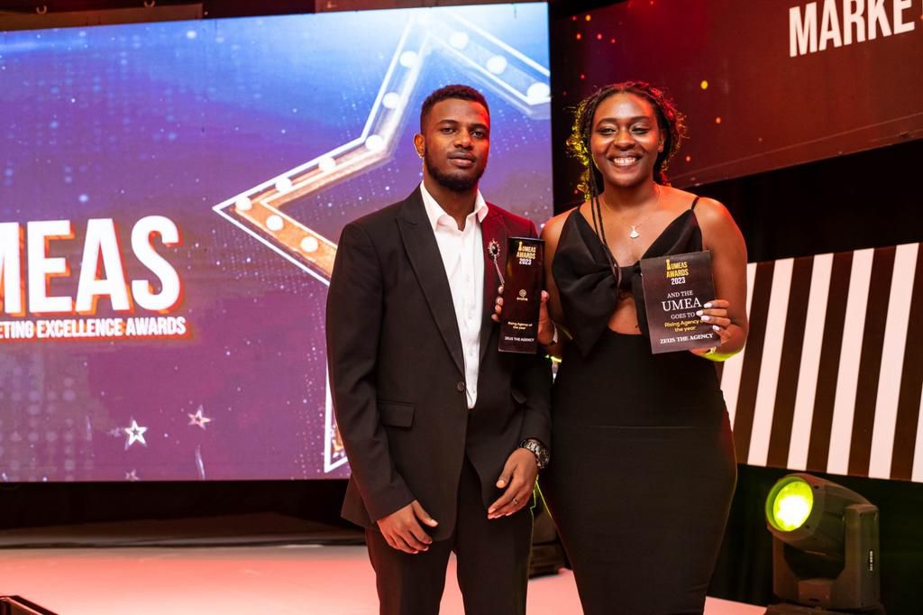 Guests at the Uganda Marketing Excellence Awards