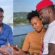 Bobi Wine, Solomon Kampala and Barbie