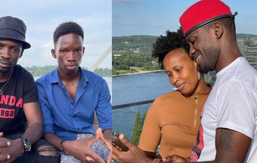 Bobi Wine, Solomon Kampala and Barbie