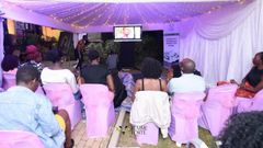 Guests watching STAUNCH