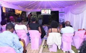 Guests watching STAUNCH