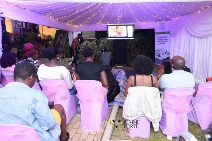 Guests watching STAUNCH