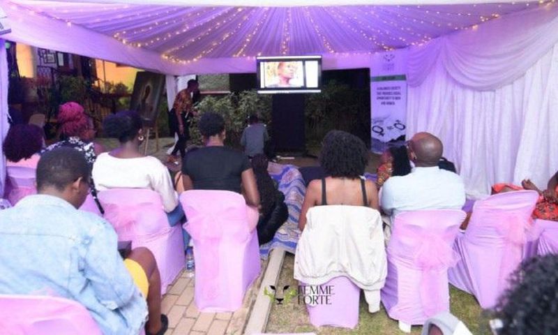 Guests watching STAUNCH