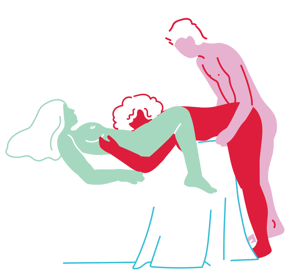 Oral penetrative train [Women'shealth]