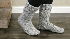 Heavy socks