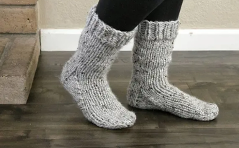 Heavy socks