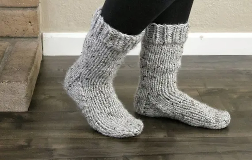 Heavy socks
