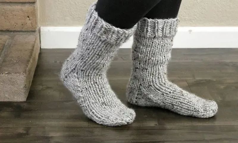 Heavy socks