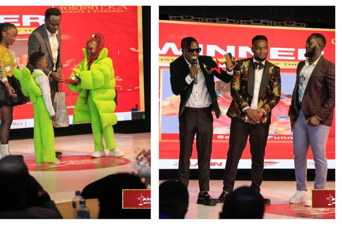 Ceci Ka Mummy and Mikey Seems 2 Funny were among the night's big winners