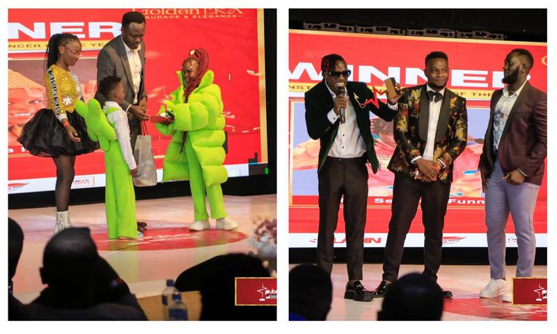 Ceci Ka Mummy and Mikey Seems 2 Funny were among the night's big winners