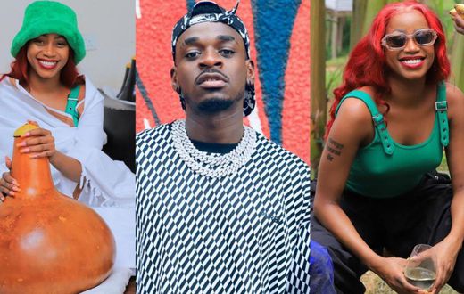 Sheebah Karungi and Grenade Official