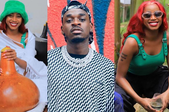 Sheebah Karungi and Grenade Official