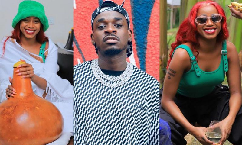 Sheebah Karungi and Grenade Official