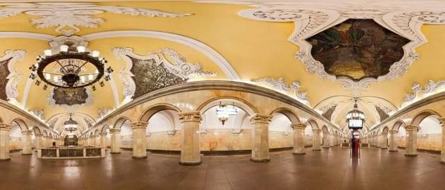 Moscow Metro Stations has such beautiful architecture [WorldTopTop]