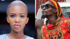 Sheilah Gashumba and Mowzey Radio
