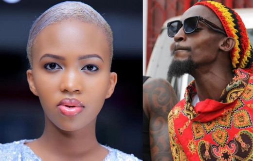 Sheilah Gashumba and Mowzey Radio