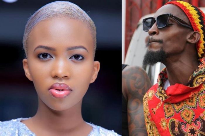 Sheilah Gashumba and Mowzey Radio