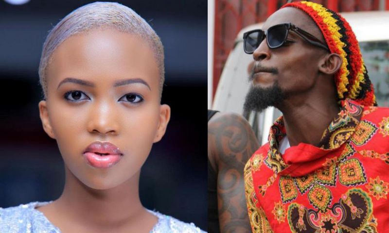 Sheilah Gashumba and Mowzey Radio