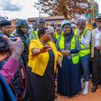 Nabbanja inspected the Kyebando Ring Road in Kawempe Division, as well as 7th Street and 8th Street