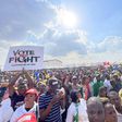 Presidential Rally in Nigeria