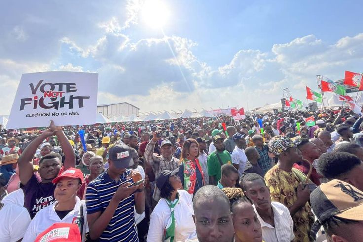 Presidential Rally in Nigeria