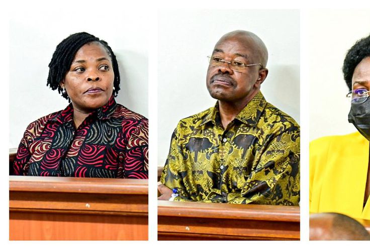 Ministers Agnes Nandutu, Amos Lugolobi and Mary Kitutu have since been charged with diverting Karamoja Iron sheets