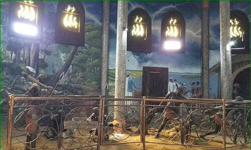The remains will be displayed at Uganda Martyrs University alongside other powerful artifacts