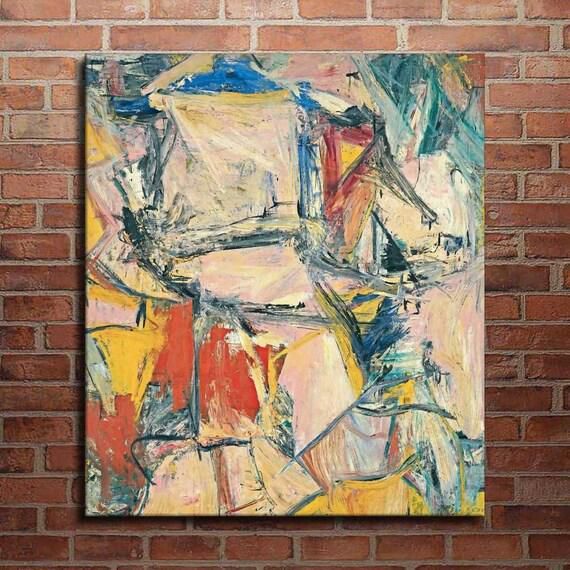 ‘Interchange’ by Willem de Kooning [Etsy]