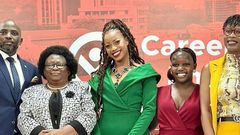 Sheebah Karungi will be helping students cross professional milestones among other duties/Pulse Uganda