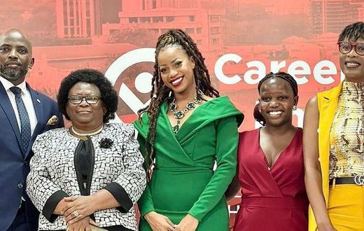 Sheebah Karungi will be helping students cross professional milestones among other duties/Pulse Uganda