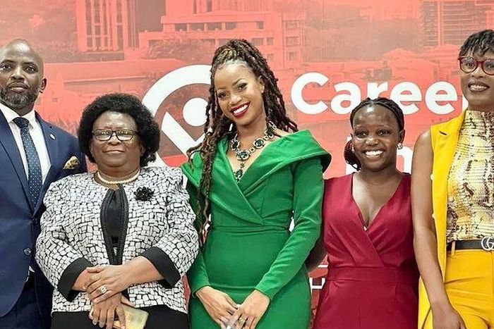 Sheebah Karungi will be helping students cross professional milestones among other duties/Pulse Uganda
