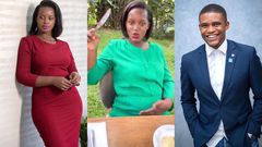 Flavia Tumusiime and Andrew Kabuura