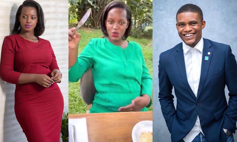 Flavia Tumusiime and Andrew Kabuura