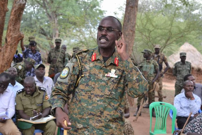 Maj. Gen. Don William Nabasa