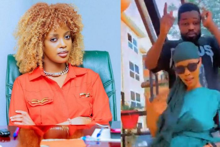 Nina Roz and Daddy Andre