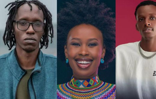 Ambroy, Barbie Kyagulanyi and Instramento