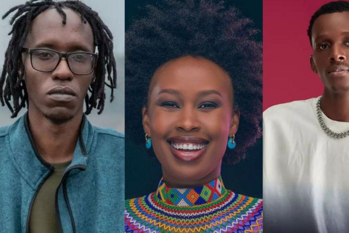 Ambroy, Barbie Kyagulanyi and Instramento