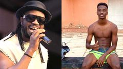 Bebe Cool and son, Alpha Thierry