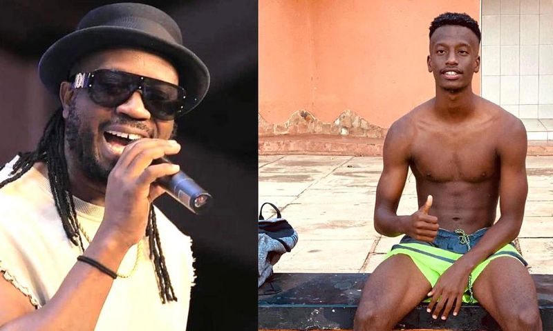 Bebe Cool and son, Alpha Thierry