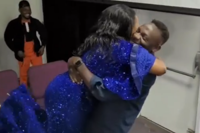 Wilson Bugembe and Judith Babirye reunite in warm exchange and affectionate words/Instagram