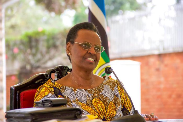 Minister of Education and Sports Janet Museveni