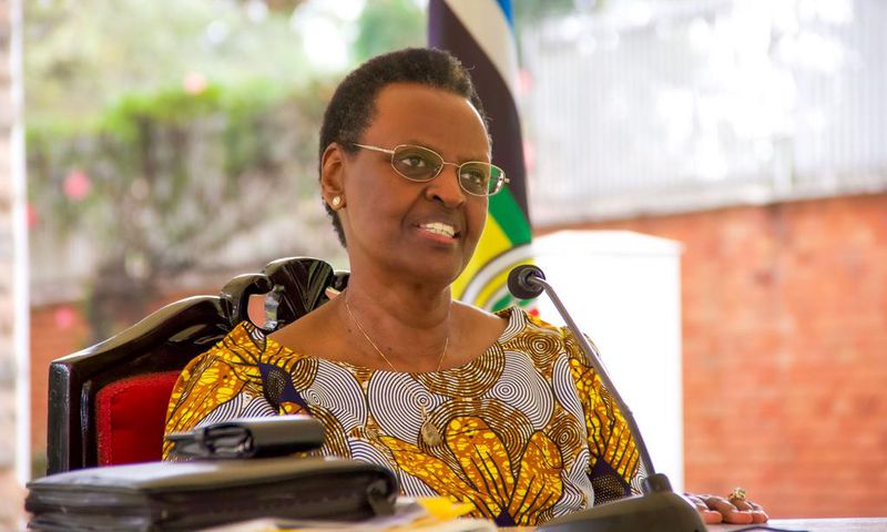 Minister of Education and Sports Janet Museveni