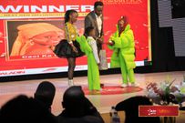 Ugandan TikToker Ceci Ka Mummy who won the Next Gen Influencer of the Year 2023