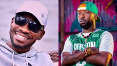 Bobi Wine and Eddy Kenzo
